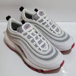 Nike Air Max‎ 97 GS 'White Bullet Running Shoes